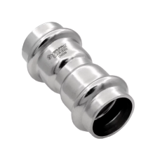 Муфта из нержавеющей стали42×42  "VER-PRO"   (18/2шт)