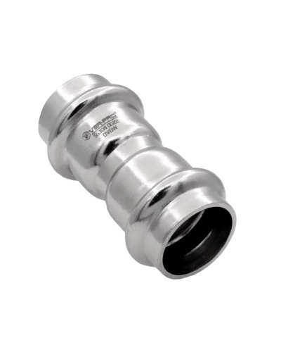 Муфта из нержавеющей стали42×42  VER-PRO   (18/2шт), VIEIR