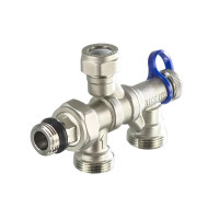 Узел 4-х ходовой с переключением из одноточечного режима в двухточечный   (M30X1,5) "ViEiR"(50/1шт)