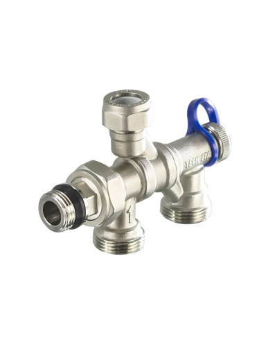 Узел 4-х ходовой с переключением из одноточечного режима в двухточечный   (M30X1,5) ViEiR(50/1шт), VIEIR