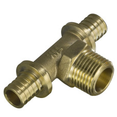 Тройник переходный 20 (2.8) * 1/2" ш *20(2.8).аксиальный(5/55)