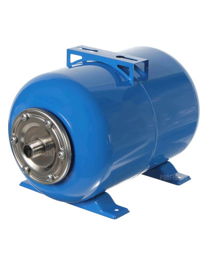 Гидроаккумулятор для систем холодного водоснабжения 24 L (ГОРИЗОНТАЛЬНЫЙ) VIEIR (1 шт), VIEIR