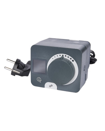 STOUT SVM-0025-230017 Сервопривод для смесительных клапанов с датчиком для фиксированной регулировки температуры, Stout