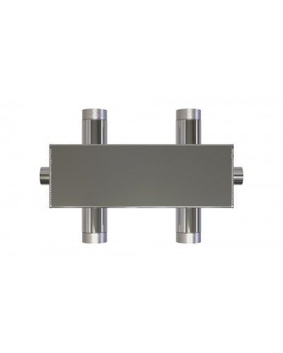 Гидравлический разделитель GS25PRO 60 кВт AISI 304 в теплоизоляции серии  PRO, Прокситерм