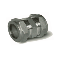 Муфта редукционная (никелированная) 25*20(5/50)