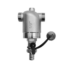 Фильтр механической очистки с манометром "VER-PRO" (12/1шт)