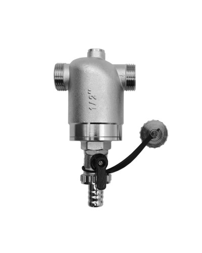 Фильтр механической очистки с манометром VER-PRO (12/1шт), VIEIR