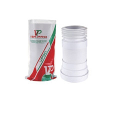 Фановая раздвижная гофрированная труба 230-440мм"VER-PRO" (20шт)