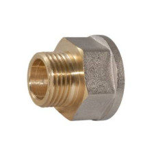 Переходник никелированная 2 г * 3/4 ш (4/36)