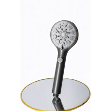 VR1046H Лейка душевая СЕРАЯ (100/1)