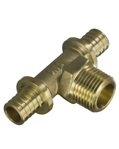 Тройник переходный 16 (2.2) * 1/2 ш *16(2.2).аксиальный(5/70), TIM