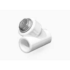 Фильтр сетчатый ВН/ВН 20х1/2" (80/20) (Valfex) БЕЛЫЙ