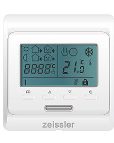 Хронотермостат электронный комнатный 220В/3А(1/64), TIM