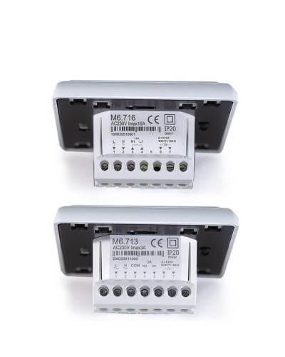 Хронотермостат электронный комнатный 220В/3А(1/64), TIM