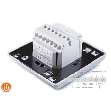 Хронотермостат электронный комнатный 220В/3А(1/64)