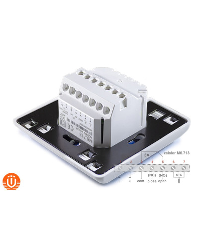 Хронотермостат электронный комнатный 220В/3А(1/64), TIM
