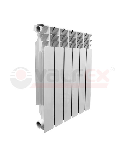 Радиатор VALFEX BASE L Version 2.0 алюминиевый 500, 4 сек. (156 шт./пал.), 600 Вт, Valfex