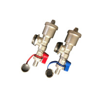 Тройник коллек.в сборе1"(тройник,воздух. дренажный кран) "ViEiR"(30/1пара)