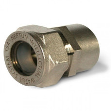 Муфта труба-вн. резьба (никелированная) 20*3/4F