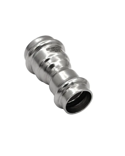 Вставка переходная из нержавеющей стали42×35  VER-PRO   (18/3шт), VIEIR