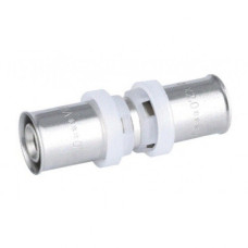 Пресс-фитинг Муфта никелированная  26*26(12/96)