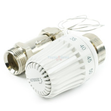 Термостатическая головка  с выносным проточным сенсором (20 - 60 °C) 3/4 EK(1/50)