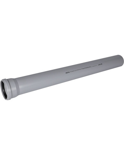 STOUT Труба канализационная бесшумная D 110 L 2000