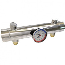 Коллектор из нержавеющей стали на 3 контура WK 25-3т