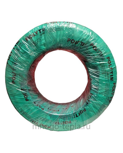 Сшитый полиэтилен PE-Xb, диаметр Ø16*2.0 （200м） красный, TIM