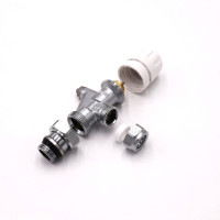 Узел ручной регулировки для нижнего подключения радиатора(M30X1,5) "ViEiR"(50/1шт)