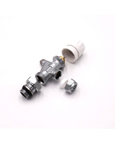 Узел ручной регулировки для нижнего подключения радиатора(M30X1,5) ViEiR(50/1шт), VIEIR