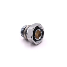 Узел ручной регулировки для нижнего подключения радиатора(M30X1,5) "ViEiR"(50/1шт)
