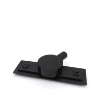 Поворотный душевой трап с сухим затвором, черный - 500 мм (4шт)