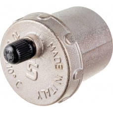 232N2000 Воздухоотводчик боковой 1/2",  Никель Uni-Fit