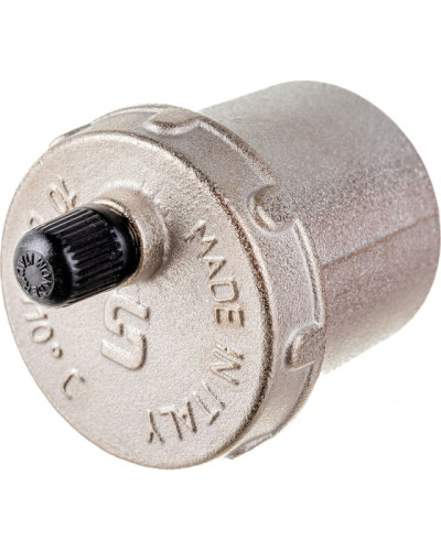 232N2000 Воздухоотводчик боковой 1/2,  Никель Uni-Fit, Uni-Fit