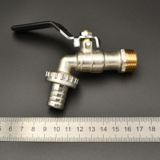 Кран с носиком 1/2""ATM"(150/15шт) стандарт