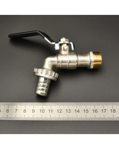 Кран с носиком 1/2ATM(150/15шт) стандарт, VIEIR