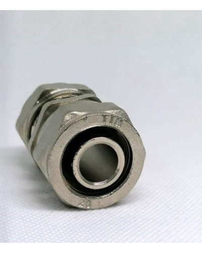 Фитинг обжимной прямой 16*16(10/120), TIM