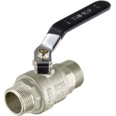 Кран шаровой усиленный (длиный рычаг) никелированная 1"ш/ш(6/24)