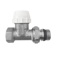 Вентиль термостатический  ПРЯМОЙ ВЕРХНИЙ  "ViEiR"3/4" (80/10шт)