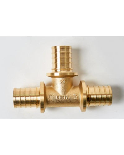 Тройник переходной 25(3.5) * 25(3.5) *20(2.8).аксиальный(10/80), TIM