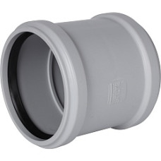 STOUT Муфта соединительная двухраструбная бесшумная D 110