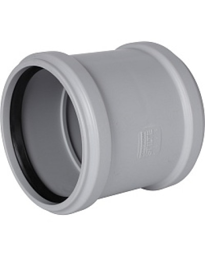 STOUT Муфта соединительная двухраструбная бесшумная D 110