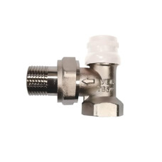 Вентиль настроечный УГЛОВОЙ НИЖНИЙ "ViEiR"3/4" (80/10шт)