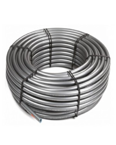 Трубы PEX с алюминевым слоем, Stabili, 16*2.6（100 м）серый(100/100), TIM