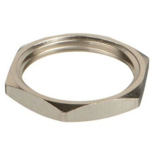 Контргайка без бортики никелированная 1/2 г(10/800)