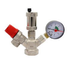 AQ1123N Группа безопасности  МИНИ НИКЕЛЬ (20/1шт)