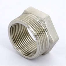 Футорка никелированная  2 ш * 1 1/2 г(5/40)