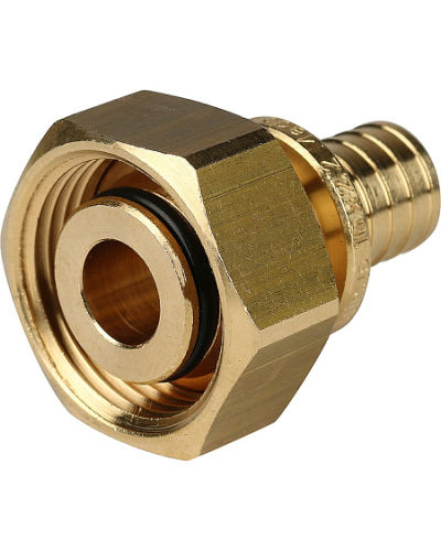 Фитинг надвижной с накидной гайкой под «евроконус».   3/4, «евроконус» х 20 (2,0) мм(30/240), TIM