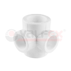 Крестовина  2-пл. 40*20*20*40 (60/15) (Valfex) БЕЛАЯ